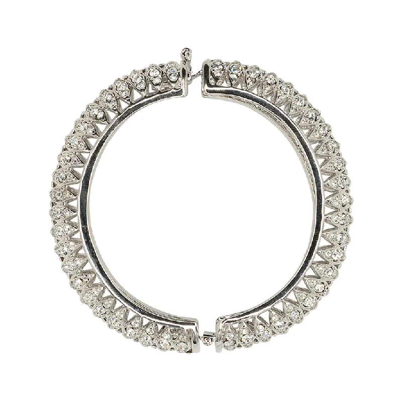 Stellar shine bracelet-Crystal Pavé Bangle