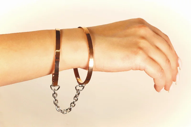 Gill ridge bracelet-Cuff Me Cuffs