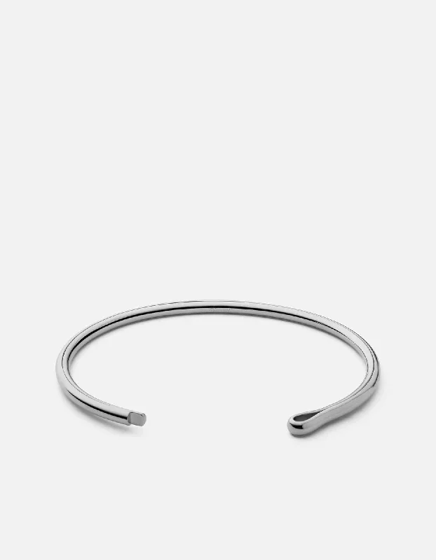 Triple knot bracelet-Niam Cuff, Sterling Silver