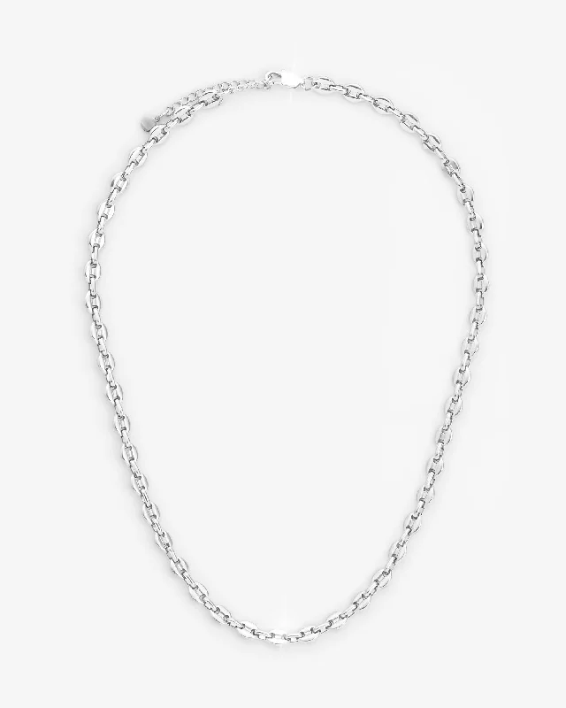 Flex hinge necklace-Clasp Detail Necklace