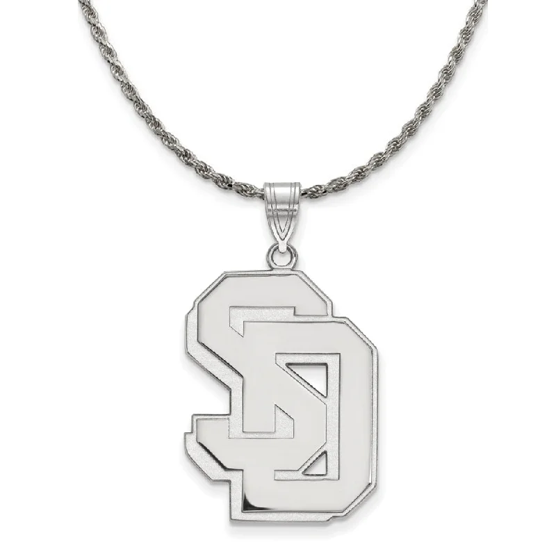 Sterling Silver South Dakota XL Pendant Necklace