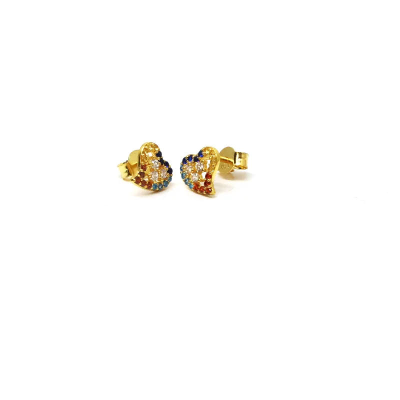 Maple nut earrings-22K Gold Earrings