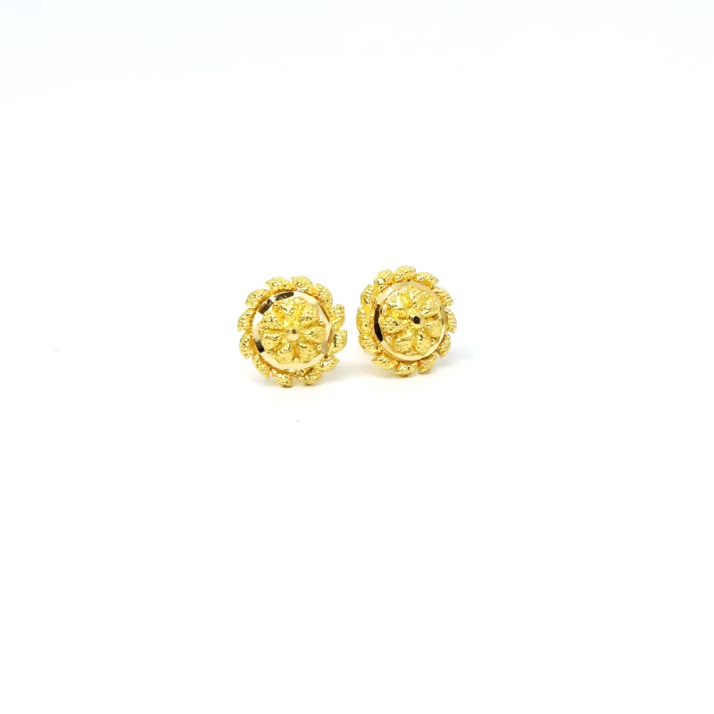 Hazy dawn earrings-22K Gold Earrings