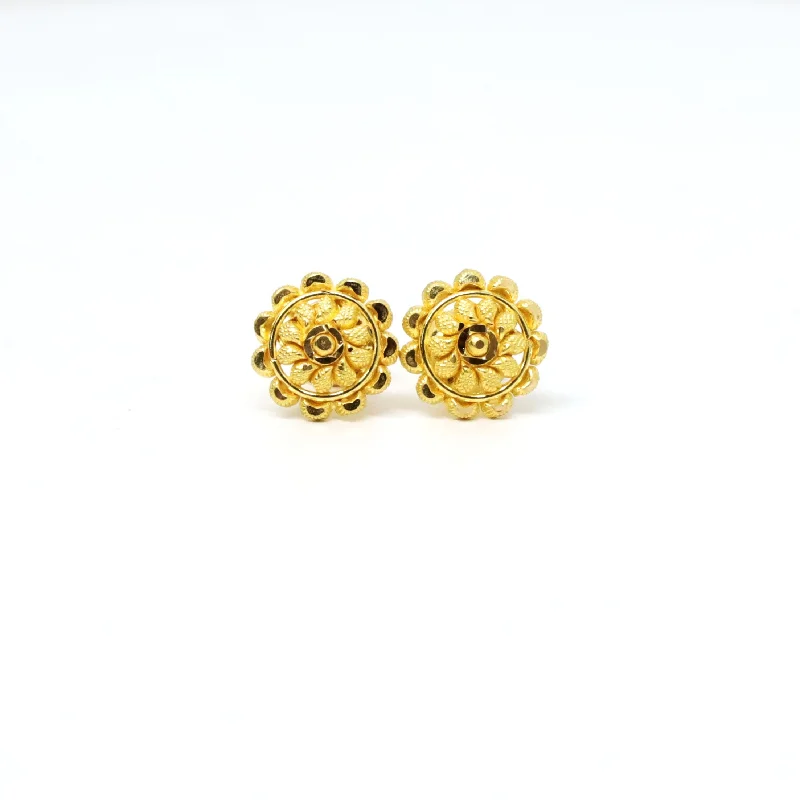 Multi-stack earrings-22K Gold Earrings