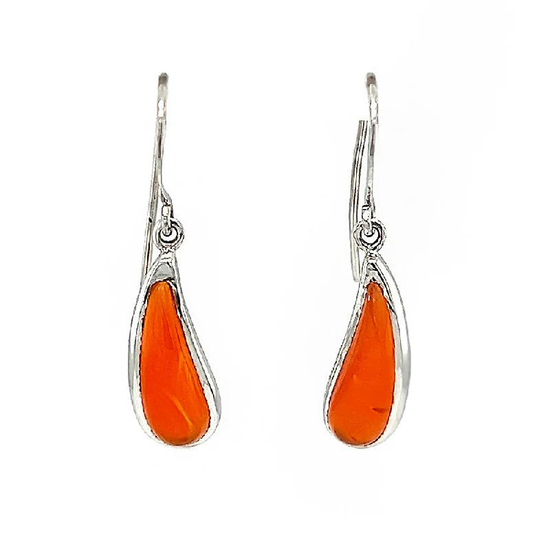 Multi-stack earrings-Carnelian Earrings