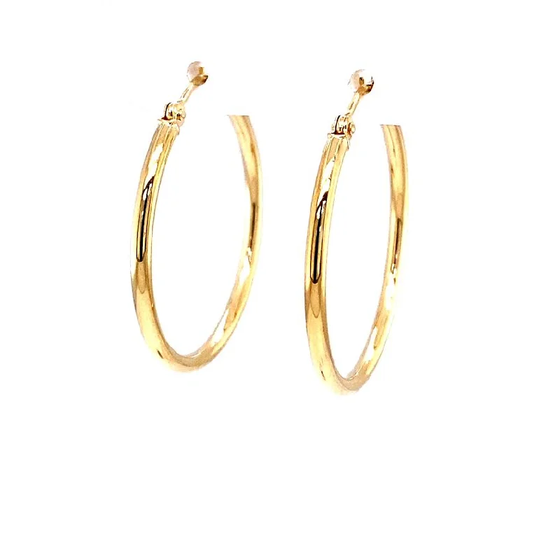 Ocean crest earrings-Gold Earring